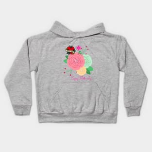 Best mom Happy mother's day Kids Hoodie